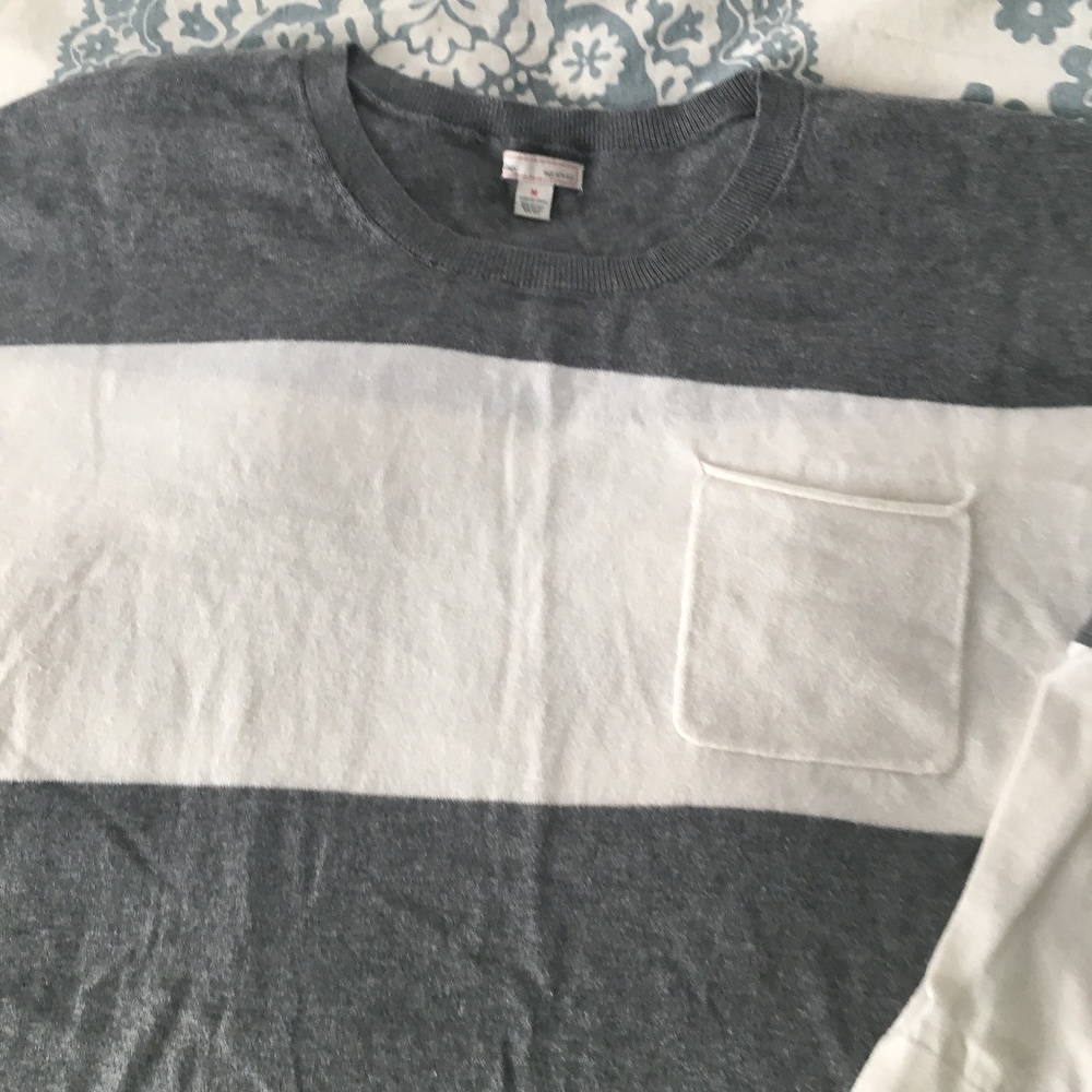 GAP Stripe Pocket Pullover